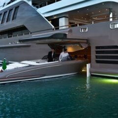 The Most Spectacular Yacht in the World with Indoor Pool, Aquarium and World’s First Floating Garage