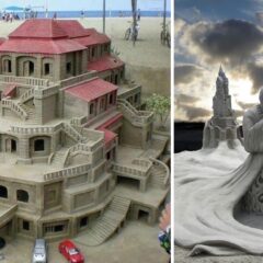 35 Incredible Beach Sculptures You Won’t Believe Are Made of Sand