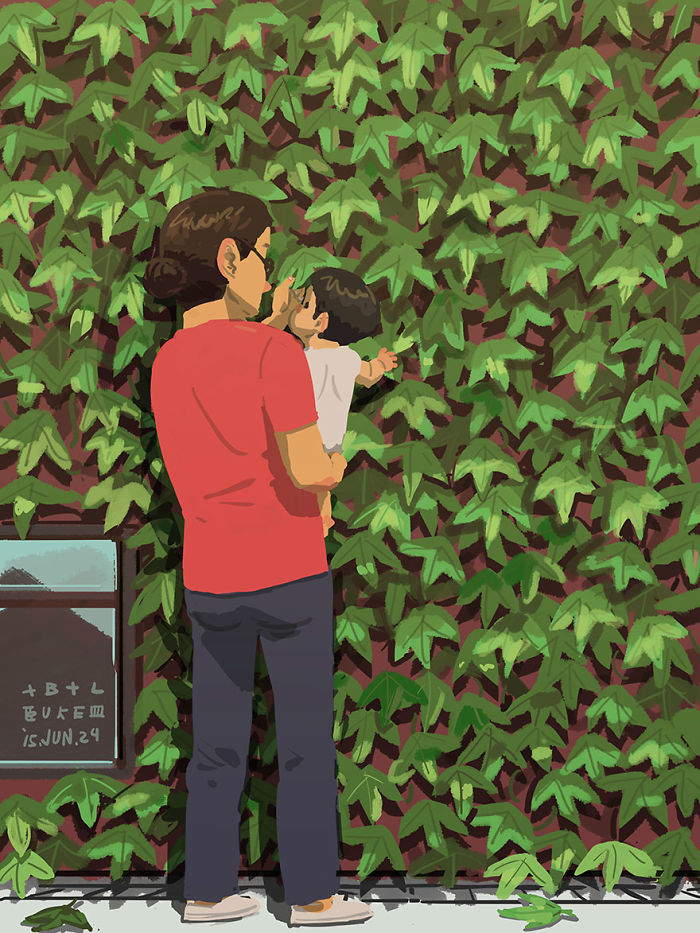 Single Dad Illustrates What It’s Like To Raise A Child, And It'll Melt Your Heart 