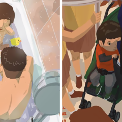 Single Dad Illustrates What It’s Like To Raise A Child, And It’ll Melt Your Heart (38 Pics)